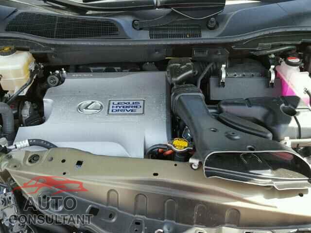 LEXUS RX450 2015 - 2T2BC1BA2FC007909
