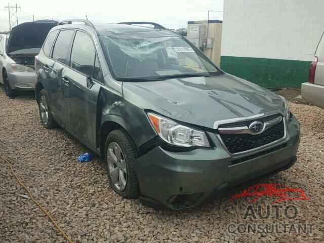 SUBARU FORESTER 2015 - JF2SJADC3FH420220