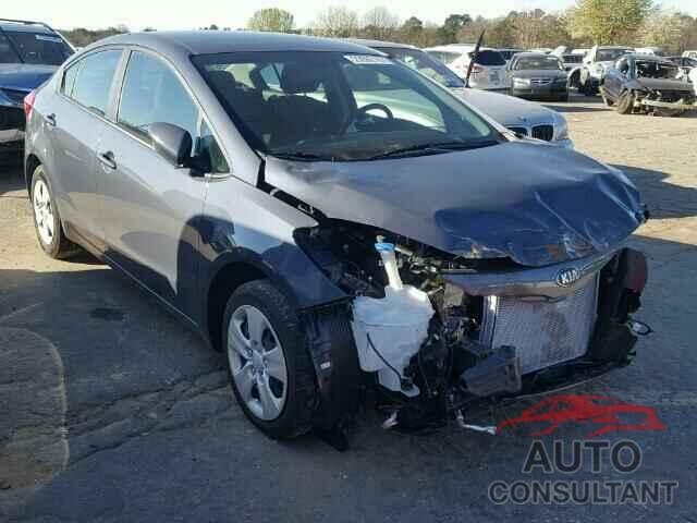 KIA FORTE 2016 - KNAFK4A69G5601335