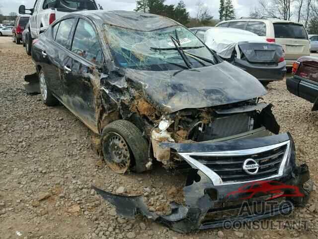 NISSAN VERSA 2015 - 3N1CN7AP6FL934066