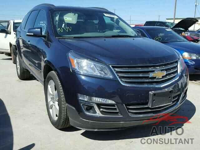 CHEVROLET TRAVERSE 2015 - 1GNKRJKD0FJ243211