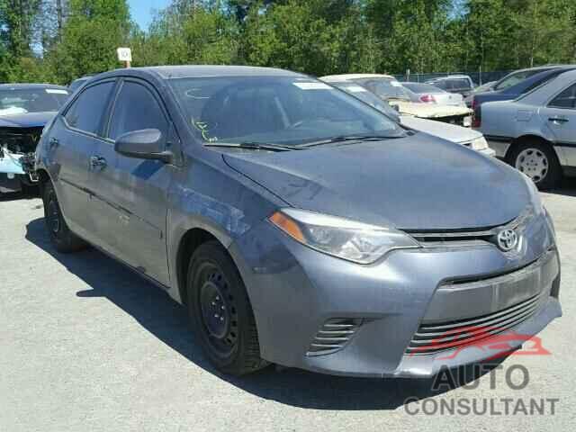 TOYOTA COROLLA 2015 - 2T1BURHE9FC277150