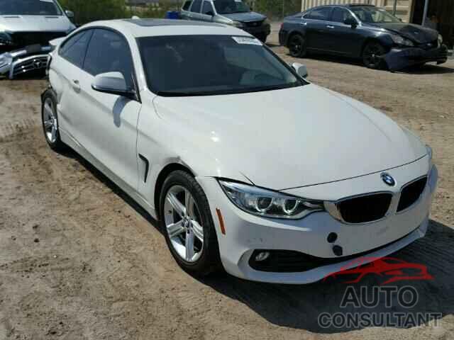 BMW 4 SERIES 2015 - WBA3N3C5XFK233675