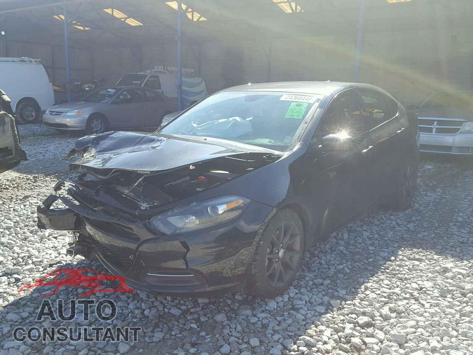 DODGE DART 2016 - 1C3CDFAA5GD592949