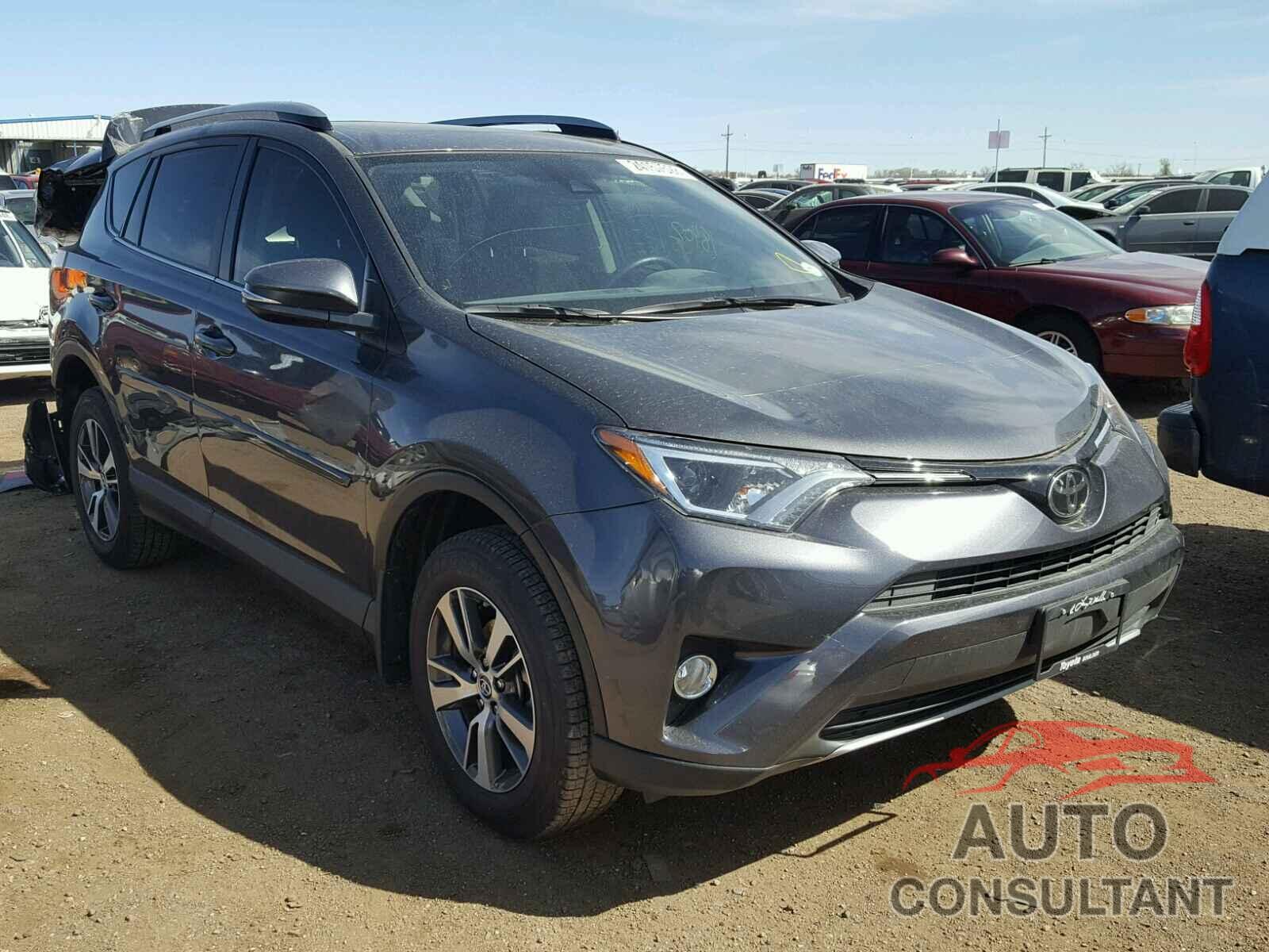 TOYOTA RAV4 2017 - JTMRFREV2HJ116854