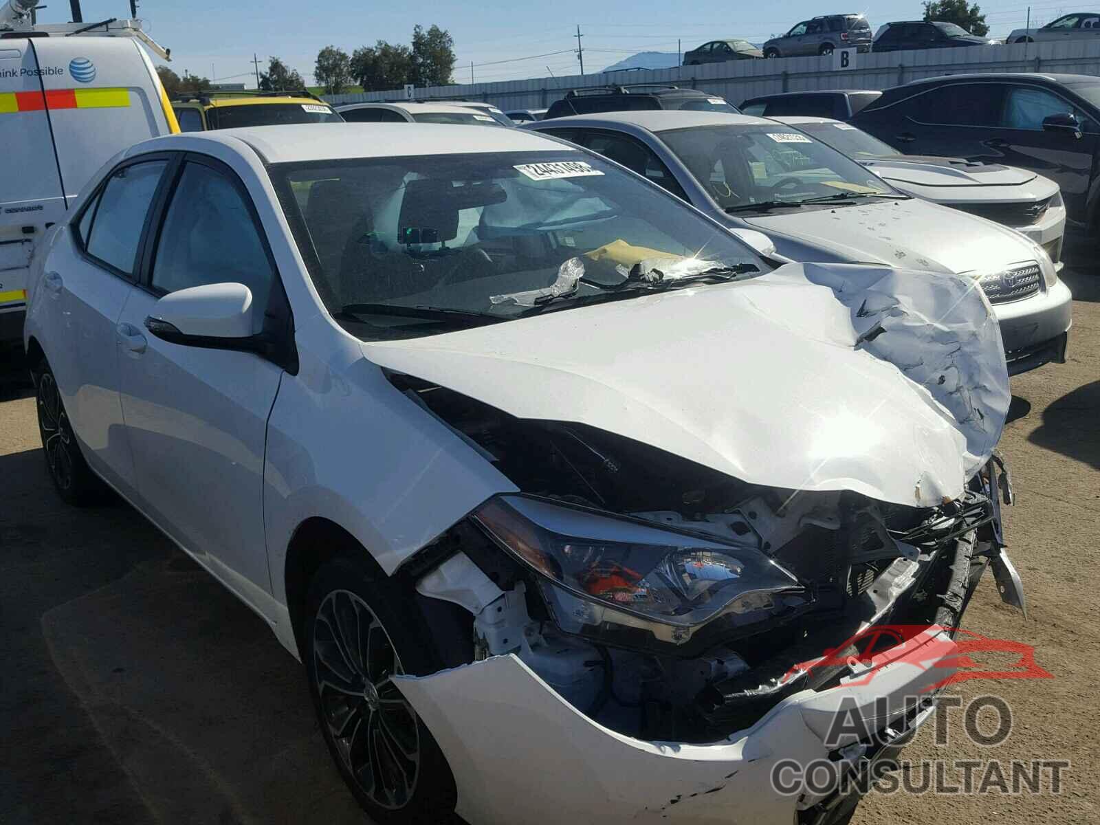 TOYOTA COROLLA 2016 - 5YFBURHE6GP556587