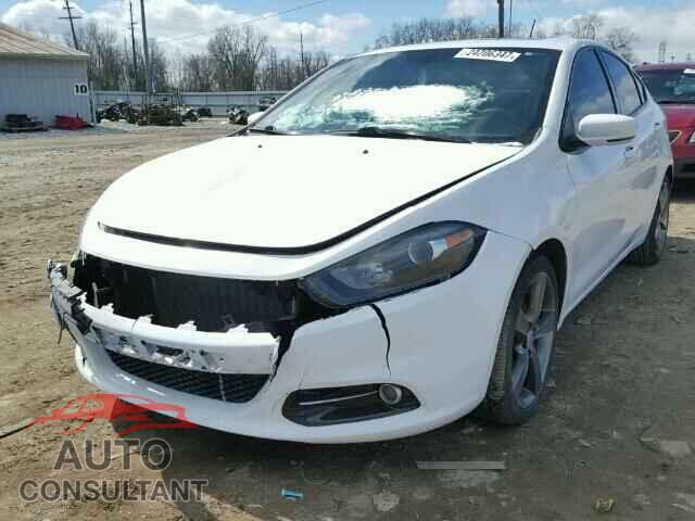 DODGE DART 2015 - 1C3CDFEBXFD278389