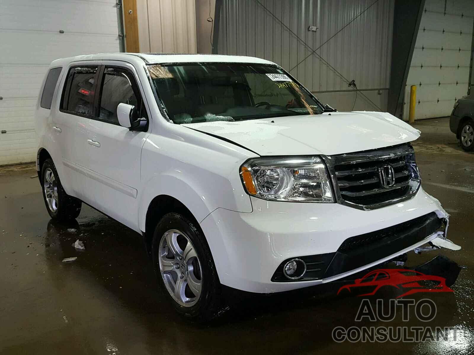 HONDA PILOT 2015 - 5FNYF4H54FB023042