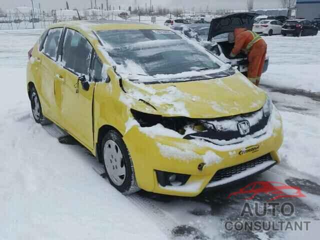 HONDA FIT 2015 - 3HGGK5H86FM103656