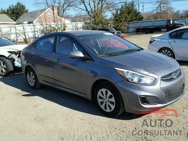 HYUNDAI ACCENT 2016 - KMHCT4AE0GU977594