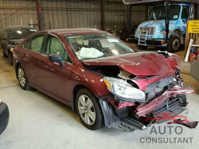 SUBARU LEGACY 2015 - 4S3BNAA60F3006214