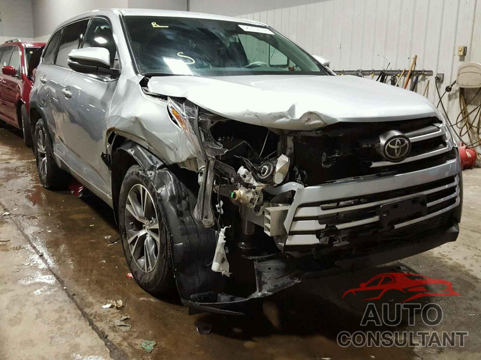 TOYOTA HIGHLANDER 2017 - 5TDBZRFH8HS361243