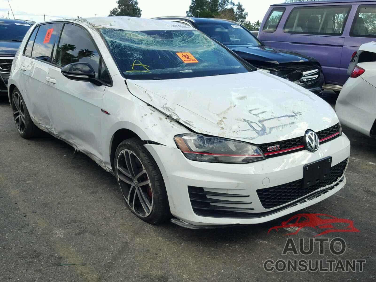 VOLKSWAGEN GTI 2017 - 3VW447AU6HM041576