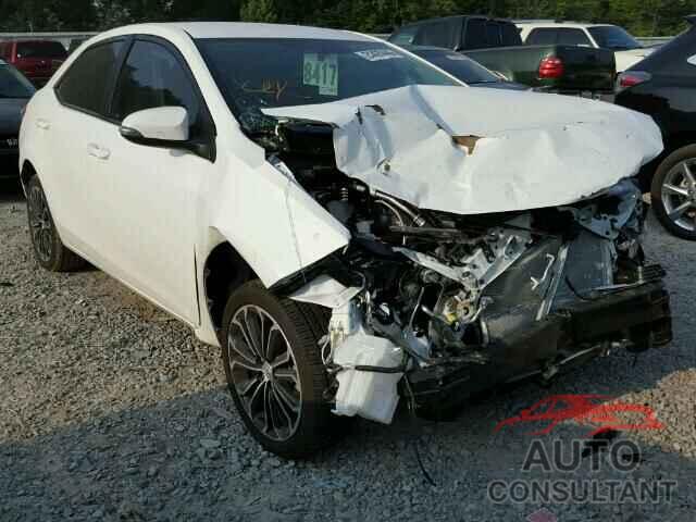 TOYOTA COROLLA 2016 - 5YFBURHE8GP449007