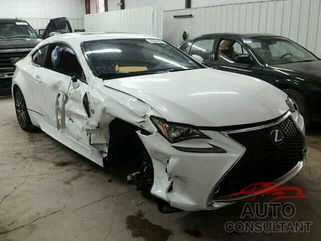 LEXUS RC 2016 - JTHHA5BC4G5001068