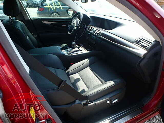 LEXUS LS460 2015 - JTHGL5EF7F5054048