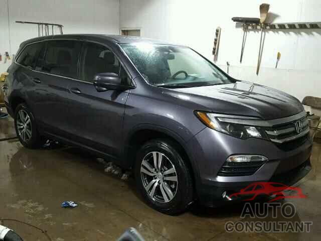 HONDA PILOT 2016 - 5FNYF6H56GB063622