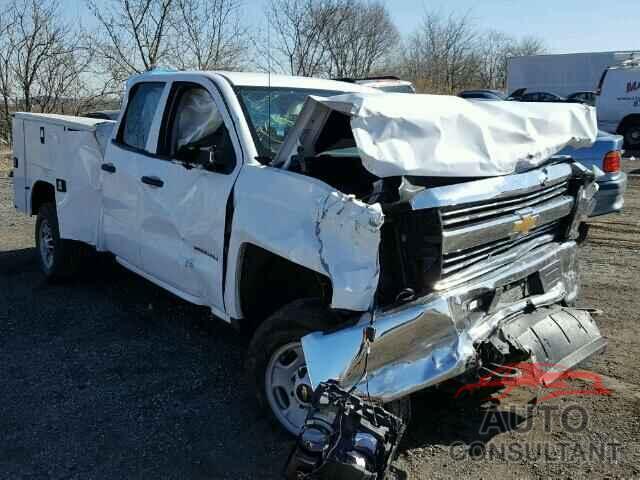 CHEVROLET SILVERADO 2016 - 1GB2KUEGXGZ392642
