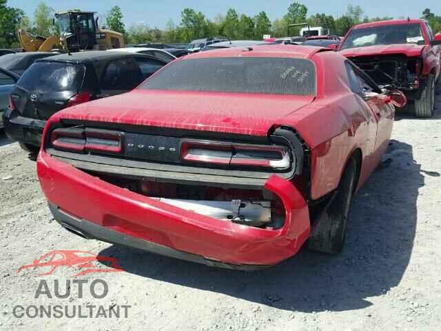 DODGE CHALLENGER 2015 - 2C3CDZAG5FH787909