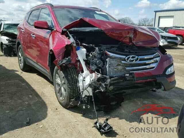 HYUNDAI SANTA FE 2016 - 5XYZUDLBXGG372479