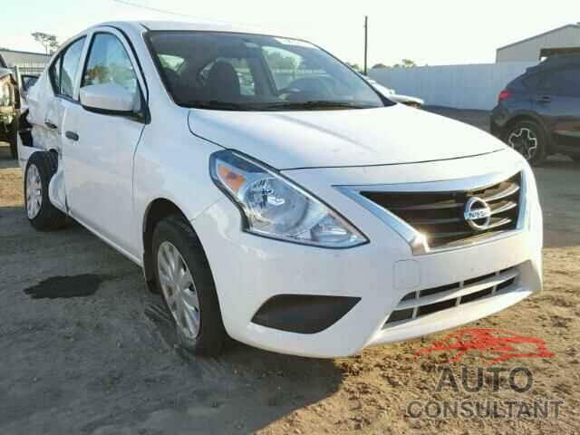 NISSAN VERSA 2016 - 3N1CN7APXGL849264