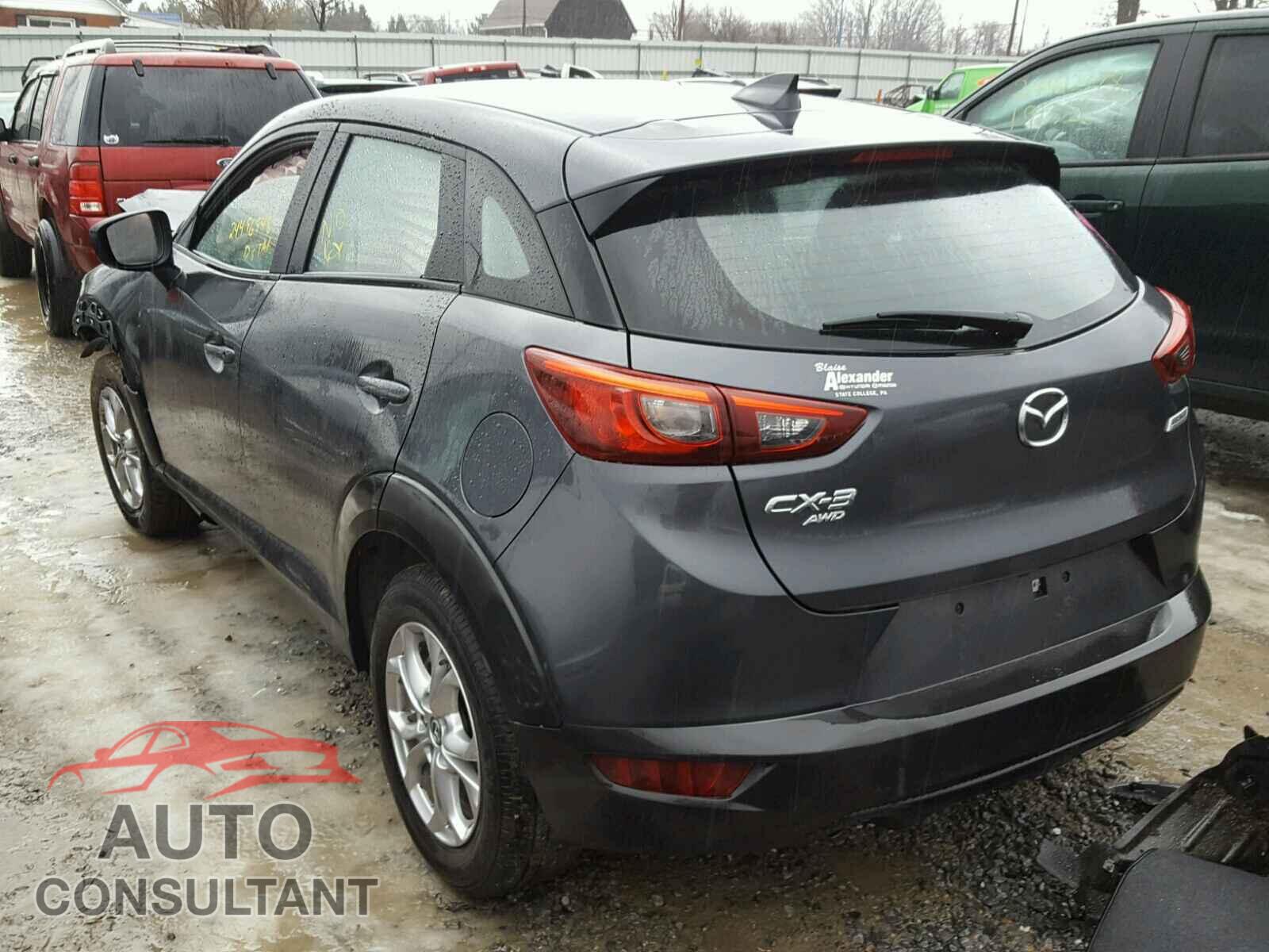 MAZDA CX-3 2017 - JM1DKFB70H0163686