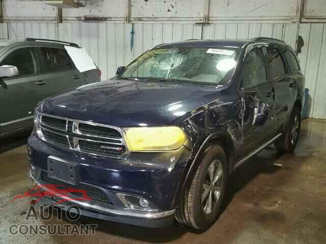 DODGE DURANGO 2016 - 1C4RDJDG4GC301758