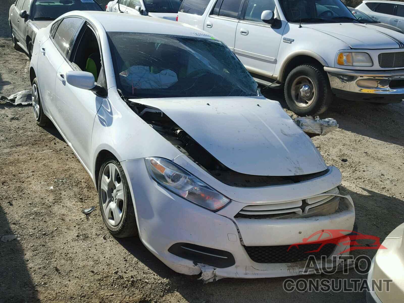 DODGE DART 2015 - 1C3CDFAA4FD368683