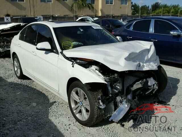 BMW 3 SERIES 2016 - WBA8E9G58GNT83156