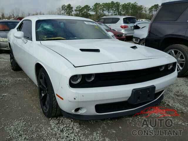 DODGE CHALLENGER 2016 - 2C3CDZAG7GH202412