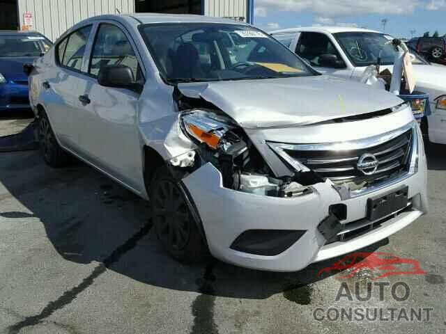 NISSAN VERSA 2015 - 3N1CN7AP1FL871832