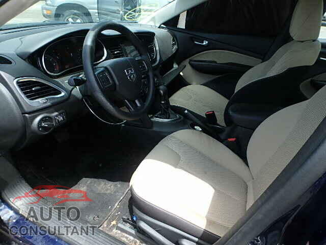 DODGE DART 2015 - 1C3CDFBB0FD213698