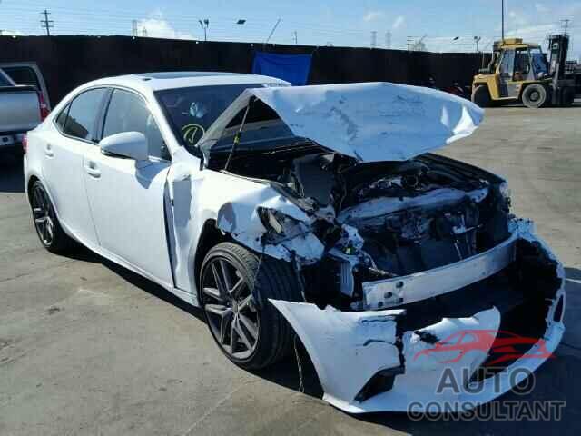 LEXUS IS200 2016 - JTHBA1D21G5031678