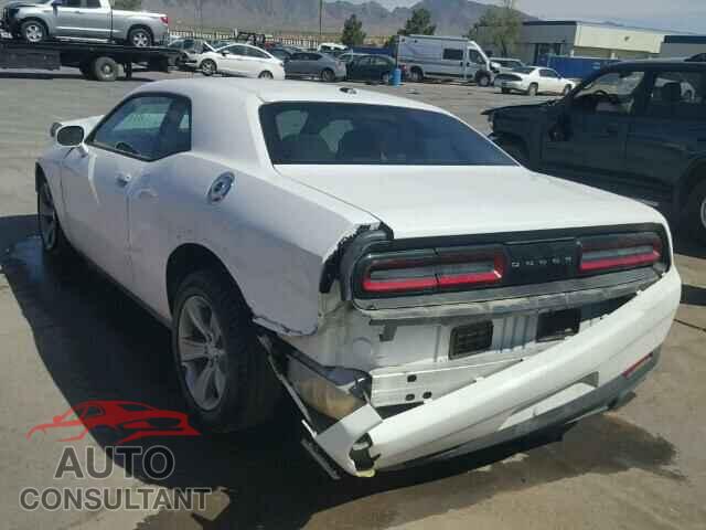 DODGE CHALLENGER 2015 - 2C3CDZAG4FH873423