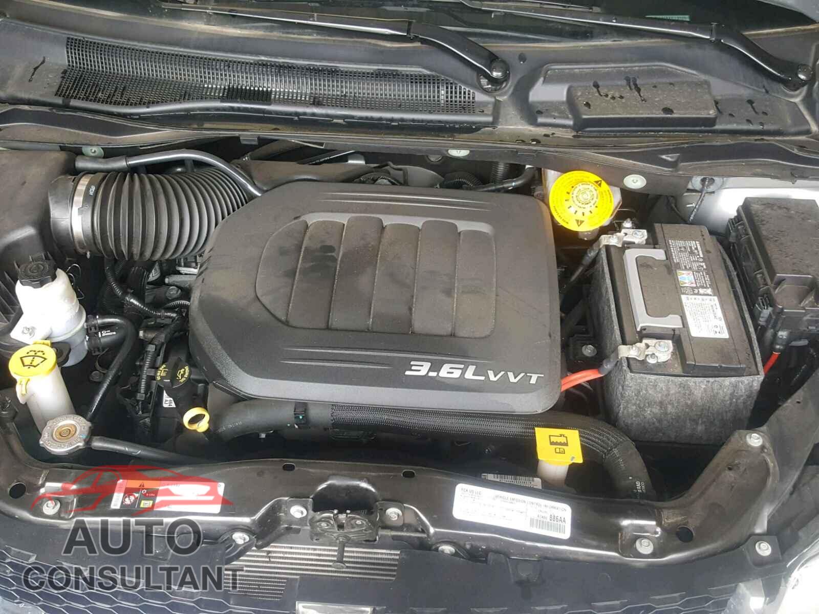 DODGE CARAVAN 2017 - 2C4RDGBG1HR605581