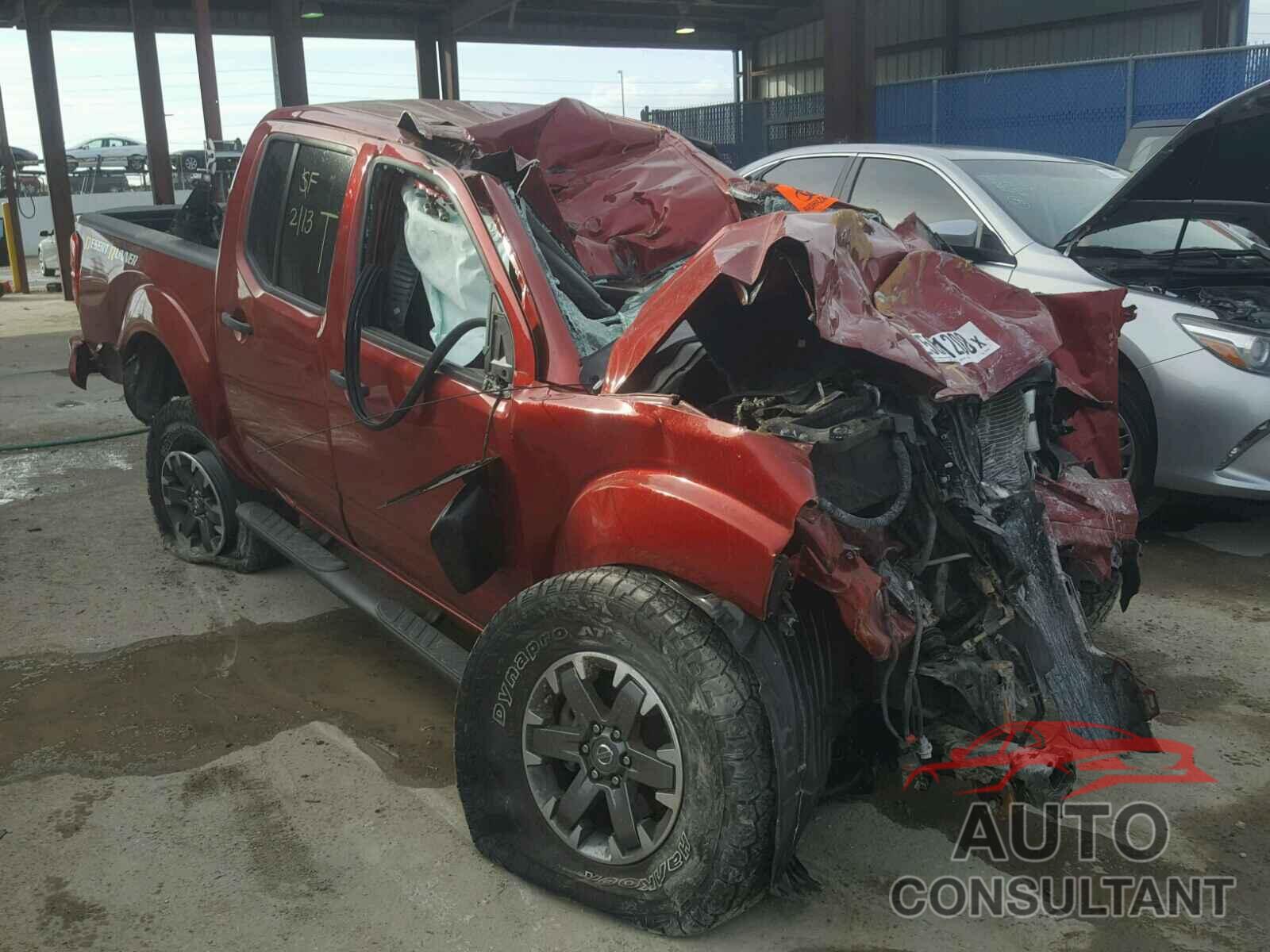 NISSAN FRONTIER 2016 - 1N6AD0ER0GN759760
