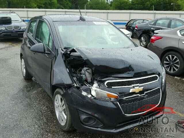 CHEVROLET SPARK 2015 - KL8CB6S98FC810627