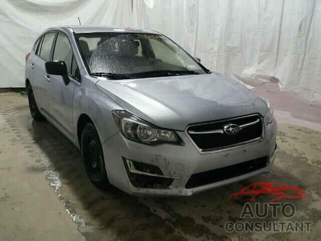 SUBARU IMPREZA 2016 - JF1GPAA61G9233822