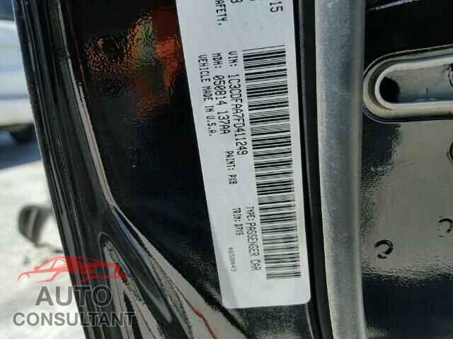 DODGE DART 2015 - 1C3CDFAA7FD411249