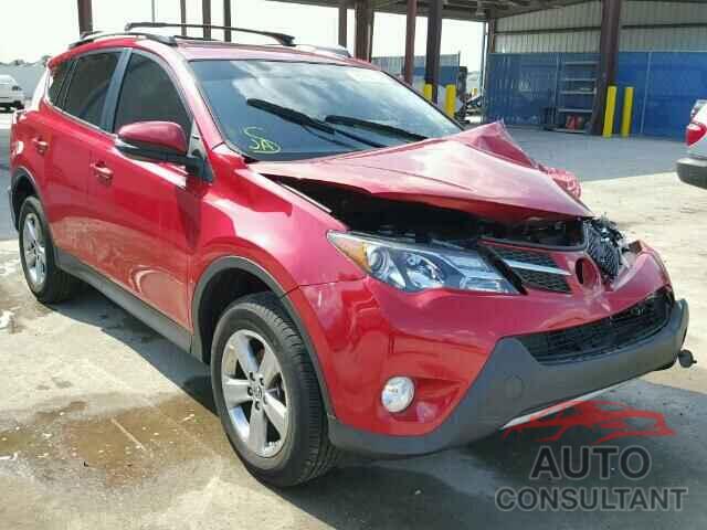 TOYOTA RAV4 2015 - JTMWFREV8FD066461