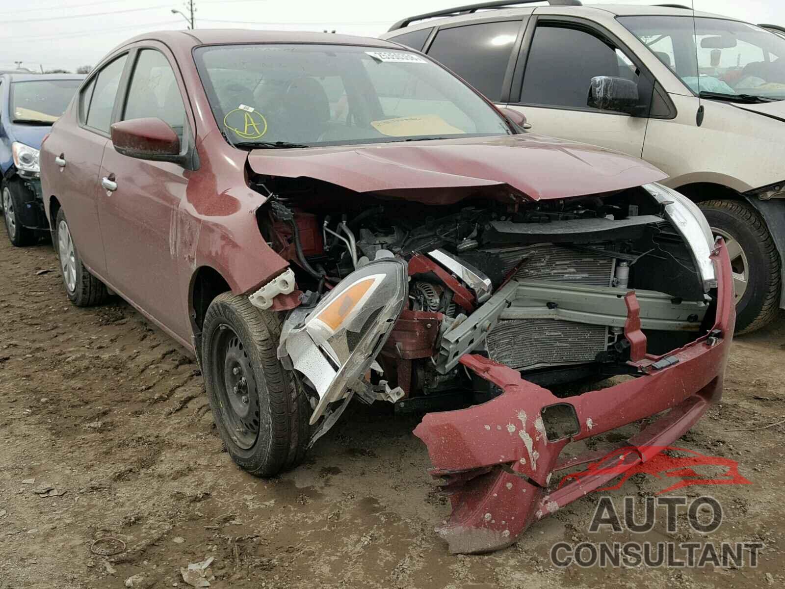 NISSAN VERSA 2016 - 3N1CN7AP6GL853036