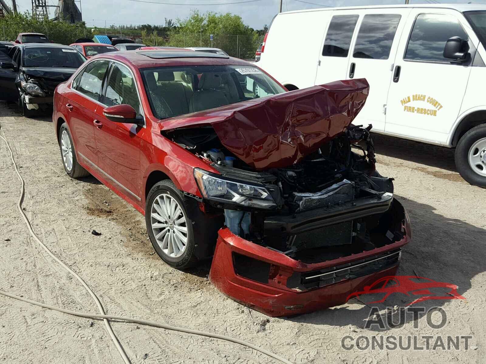 VOLKSWAGEN PASSAT 2016 - 1VWBT7A36GC067418