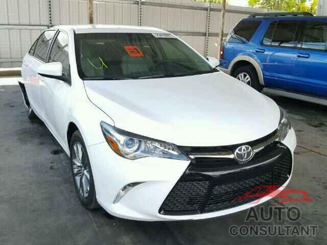 TOYOTA CAMRY 2017 - 4T1BF1FK1HU643723