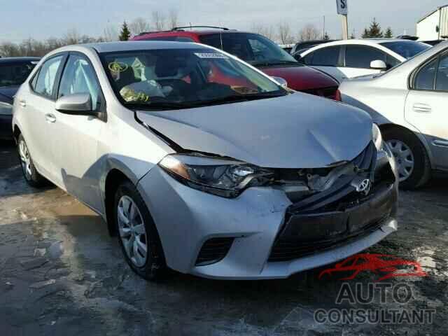 TOYOTA COROLLA 2016 - 2T1BURHE9GC731317