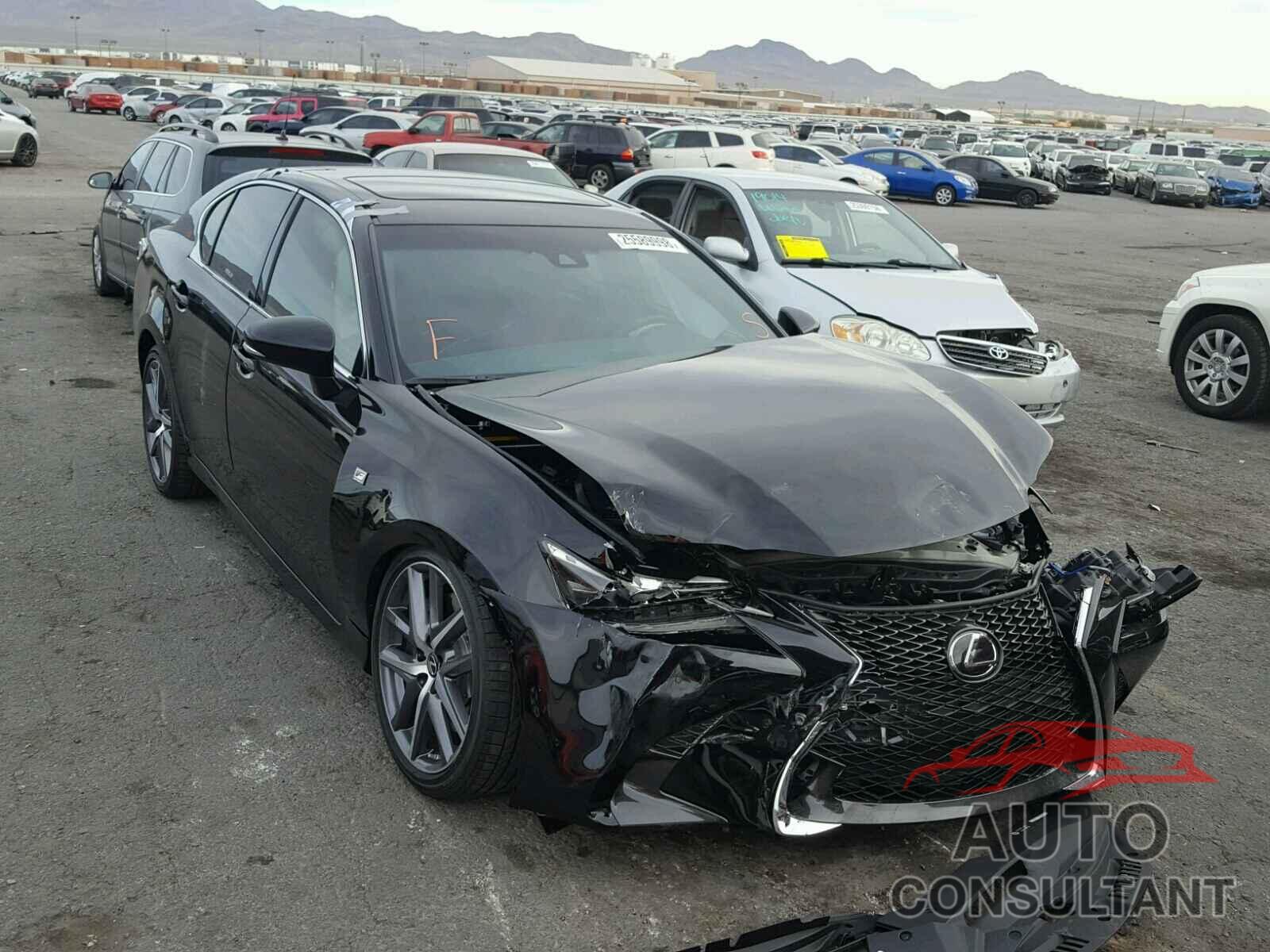 LEXUS GS350 2018 - JTHBZ1BLXJA013862