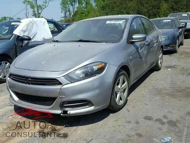 DODGE DART 2015 - 1C3CDFBB1FD306505