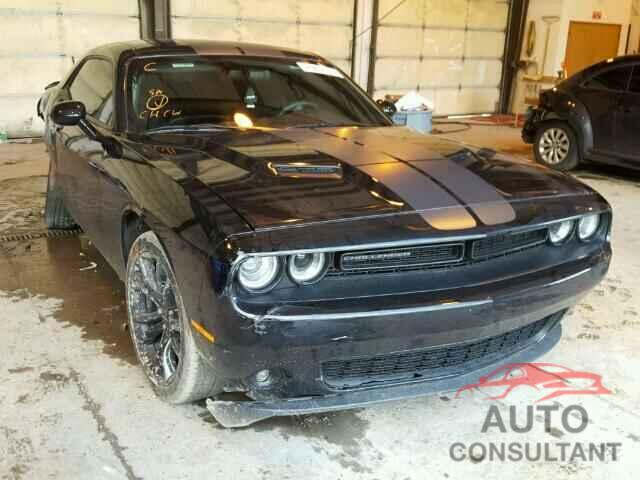 DODGE CHALLENGER 2016 - 2C3CDZAG9GH202931