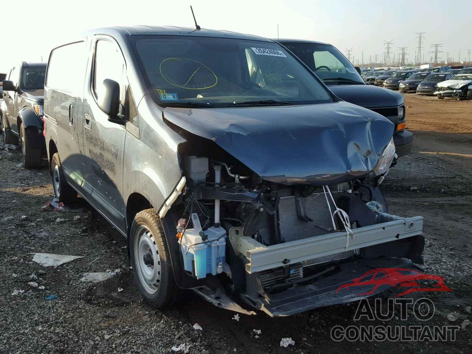 NISSAN NV 2016 - 3N6CM0KN9GK698537