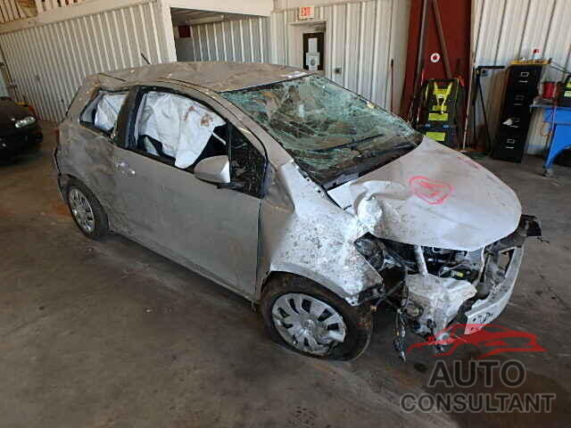 TOYOTA YARIS 2015 - VNKJTUD37FA020442