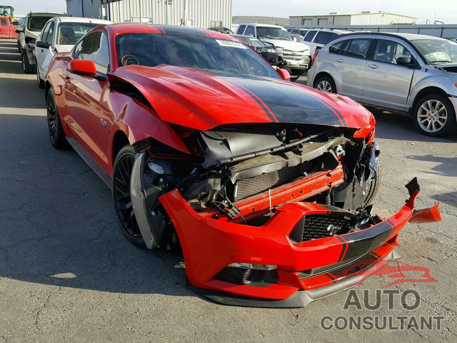 FORD MUSTANG 2015 - 1FA6P8CF5F5409813